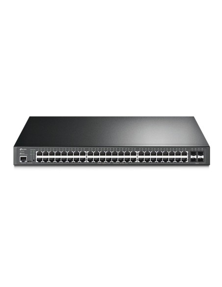 Acheter TP-LINK TPLINK-041 Switch L2+ Gigabit avec 48 ports PoE+ et 4 SFP
