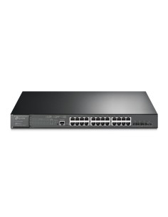 TP-link tplink-042 SG3428XMP Switch L2 + com 24 portas Poe + Gigabit e 4 SFP + 10 Gigabit