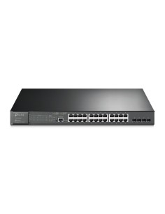 TP-link tplink-043 SG3428MP Switch L2 + Gigabit com 24 portas Poe + e 4 SFP