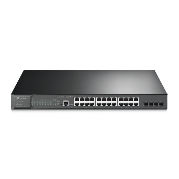 TP-link tplink-043 SG3428MP Switch L2 + Gigabit com 24 portas Poe + e 4 SFP