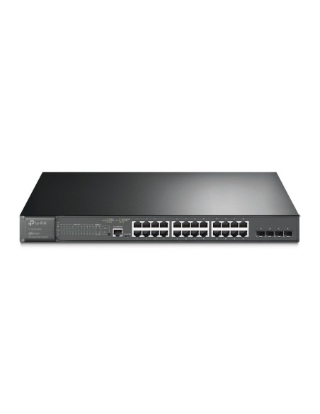 TP-link tplink-043 SG3428MP Switch L2 + Gigabit com 24 portas Poe + e 4 SFP