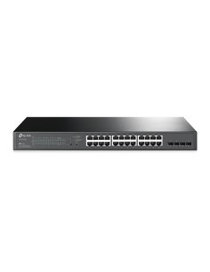 Acheter le switch L2+ Gigabit TP-LINK TPLINK-044 avec 24 ports PoE+ et 4 SFP