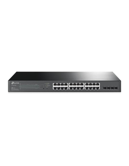 Acheter le switch L2+ Gigabit TP-LINK TPLINK-044 avec 24 ports PoE+ et 4 SFP