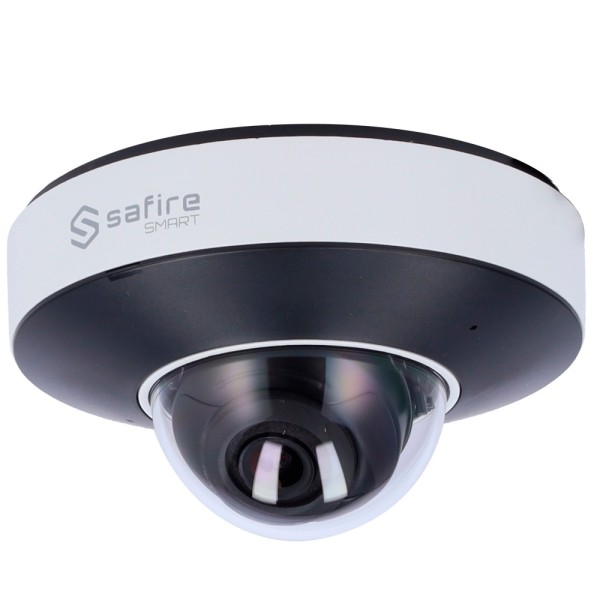 SAFIRE SMART SF-IPD050A-4I1 SAFIRE SMART - Faixa IP IP avançado IP - Resolução 4 Megapixel (2592x1520) - Lente 2,8 m