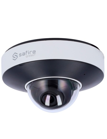 Comprar SAFIRE SMART SF-IPD050A-4I1 Safire Smart - Cámara Domo IP gama I1 AI Avanzado - Resolución 4 Megapíxel (2592x1520) - Len