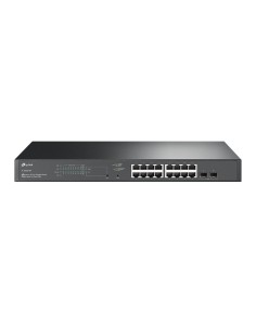 TP-Link TPLink-045 SG2218P Switch L2 + Gigabit com 16 portas PoE + e 2 SFP