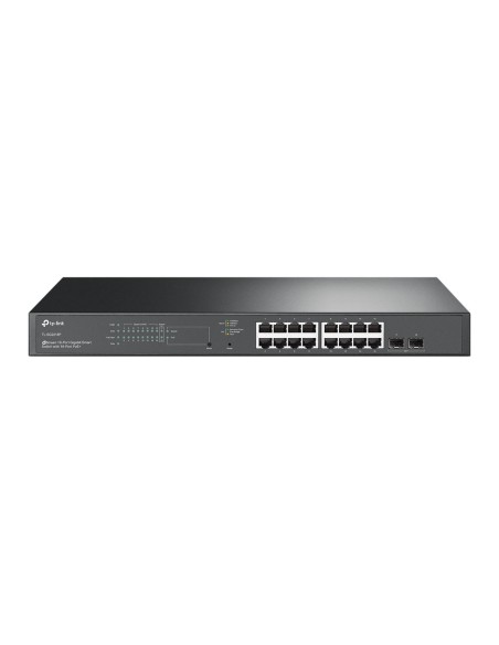 Acheter le switch L2+ Gigabit TP-LINK TPLINK-045 avec 16 ports PoE+ et 2 SFP