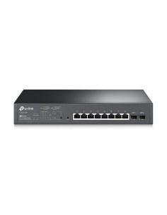 Acheter le switch L2+ Gigabit TP-LINK TPLINK-046 avec 8 ports PoE+ et 2 SFP