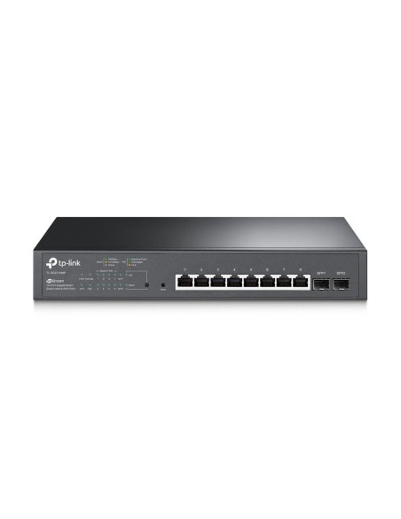 Acquista TP-LINK TPLINK-046 Switch L2+ Gigabit con 8 porte PoE+ e 2 SFP