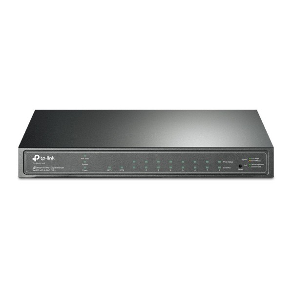 TP-LINK TPLINK-047 L2+ Gigabit-Switch mit 8 PoE+-Ports und 2 SFP kaufen