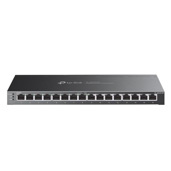 TP-link tplink-048 SG2016P Switch L2 + Gigabit 16 portas com 8 PoE +