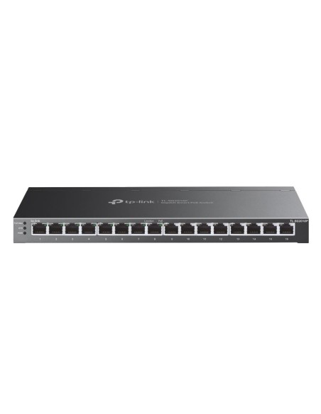 TP-link tplink-048 SG2016P Switch L2 + Gigabit 16 portas com 8 PoE +