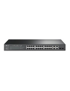 TP-link tplink-050 SL2428P Switch L2 + com 24 portas PoE + e 2 portas combinadas