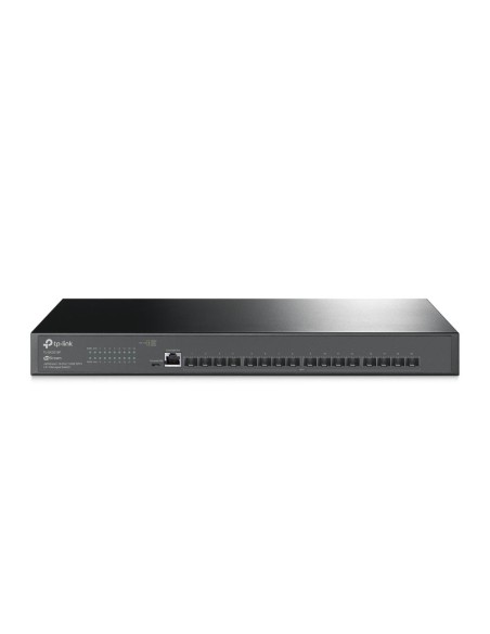 Acheter le TP-LINK TPLINK-051, switch L2+ avec 16 emplacements SFP+ 10 Gigabit.