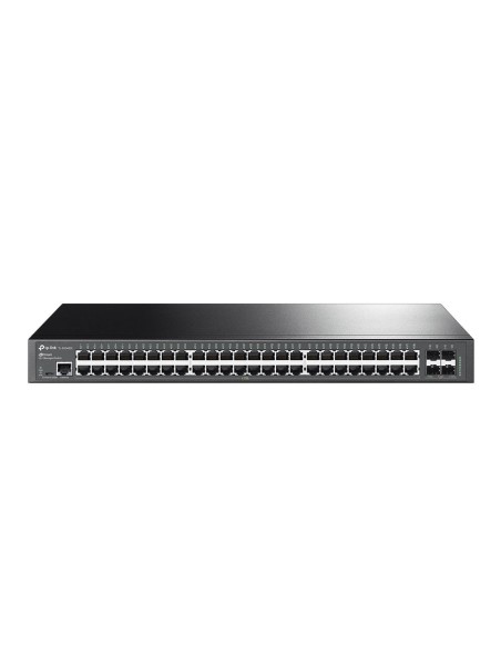 TP-LINK TPLINK-054 L2+ Switch mit 48 Gigabit-Ports und 4 SFP+ 10-Gigabit-Ports kaufen