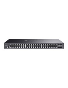 TP-Link Tplink-055 SG3452 Switch L2 + Gigabit com 48 portas RJ45 e 4 SFP