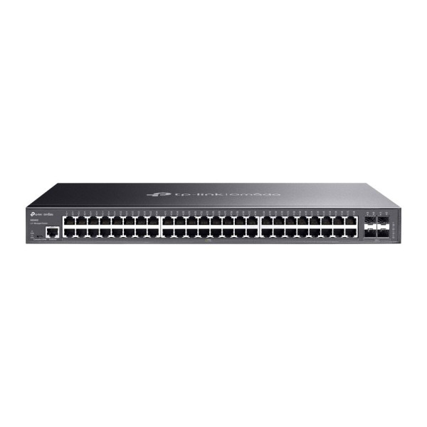 Acheter le TP-LINK TPLINK-055, switch L2+ Gigabit avec 48 ports RJ45 et 4 ports SFP.