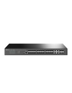 TP-link tplink-056 SG3428XF Switch L2 + com 20 SFP, 4 SFP + e 4 gigabit de combinação
