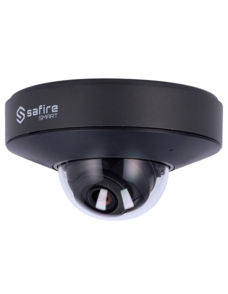 SAFIRE SMART SF-IPD050A-4I1-cinza Safire Smart - Câmera Dome IP Gama I1 AI Avançado - Resolução 4 Megapixel (2592x1520) - Lente 