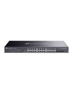 Acquistare TP-LINK TPLINK-057 Switch L2+ con 24 porte RJ45 Gigabit e 4 SFP+ 10 Gigabit