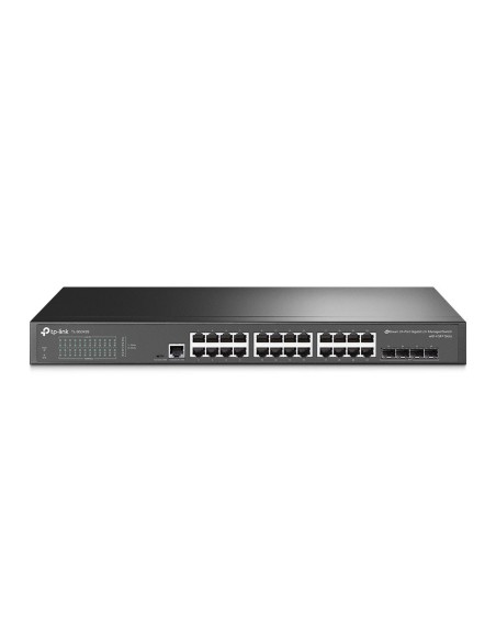 Acquistare TP-LINK TPLINK-058 Switch L2 Gigabit con 24 porte RJ45 e 4 SFP