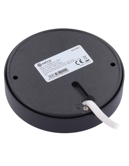 SAFIRE SMART SF-IPD050A-4I1-cinza Safire Smart - Câmera Dome IP Gama I1 AI Avançado - Resolução 4 Megapixel (2592x1520) - Lente 