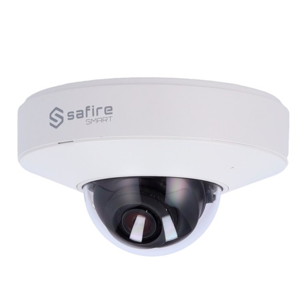 Comprar SAFIRE SMART SF-IPD050A-6I1 Safire Smart - Cámara MiniDomo IP gama I1 AI Avanzada - Resolución 6 Megapíxel (3296×1856) -