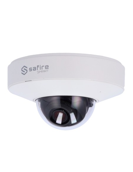 Comprar SAFIRE SMART SF-IPD050A-6I1 Safire Smart - Cámara MiniDomo IP gama I1 AI Avanzada - Resolución 6 Megapíxel (3296×1856) -