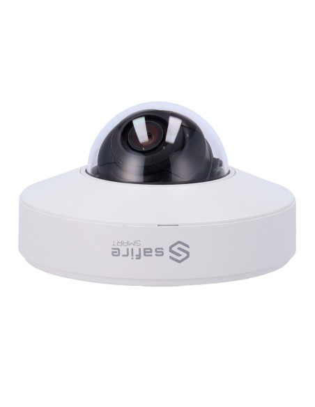 SAFIRE SMART SF-IPD050A-6I1 SAFIRE SMART - Faixa de IP do Minidomo I1 AI Avançado - Resolução 6 Megapixel (3296 × 1856) - Lente 