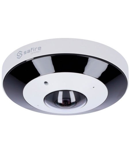 Comprar SAFIRE SMART SF-IPD360A-12I1 Safire Smart - Cámara Domo IP Fisheye gama I1 - Resolución 12 Megapíxel (4000x3000) - Lente