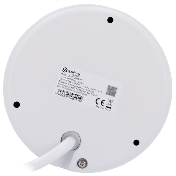 Kaufen SAFIRE SMART SF-IPD360A-12I1 Safire Smart - IP-Fisheye-Dome-Kamera Serie I1 - Auflösung 12 Megapixel (4000x3000) - Objekt