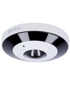 SAFIRE SMART SF-IPD360A-6I1 SAFIRE SMART - Câmera IP Fisheye Range I1 - Resolução 6 Megapixels (2160x2160) - Lente 1,1 mm, G