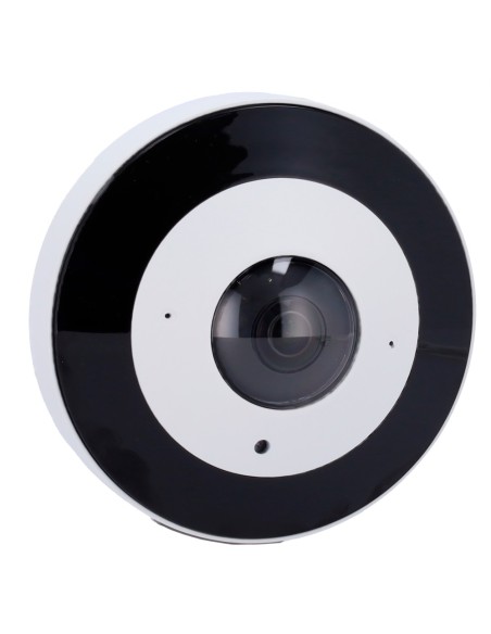SAFIRE SMART SF-IPD360A-6I1 SAFIRE SMART - Câmera IP Fisheye Range I1 - Resolução 6 Megapixels (2160x2160) - Lente 1,1 mm, G