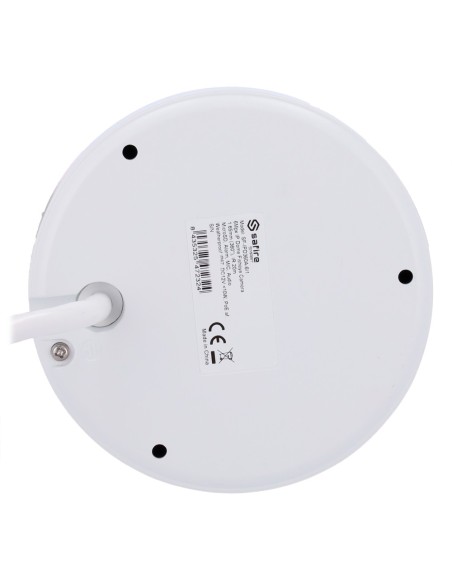 SAFIRE SMART SF-IPD360A-6I1 SAFIRE SMART - Câmera IP Fisheye Range I1 - Resolução 6 Megapixels (2160x2160) - Lente 1,1 mm, G