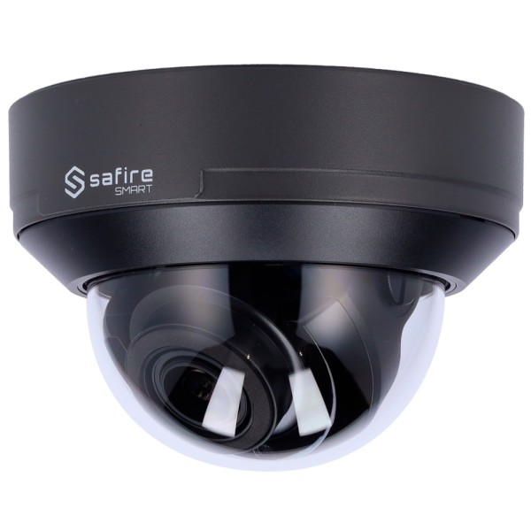Comprar SAFIRE SMART SF-IPD540ZA-4E1-GREY Safire Smart - Cámara Domo IP gama E1 Inteligencia Artificial - Resolución 4 Megapíxel