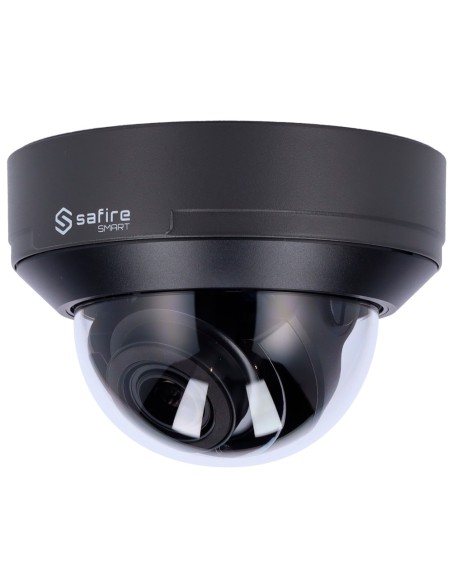 Comprar SAFIRE SMART SF-IPD540ZA-4E1-GREY Safire Smart - Cámara Domo IP gama E1 Inteligencia Artificial - Resolución 4 Megapíxel