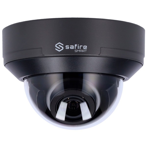 SAFIRE SMART SF-IPD540ZA-4E1-Cinzento SAFIRE SMART - Câmera Dome IP Gama E1 Inteligência Artificial - Resolução 4 Megapixel (256