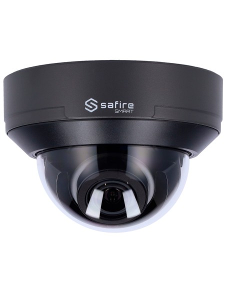 SAFIRE SMART SF-IPD540ZA-4E1-Cinzento SAFIRE SMART - Câmera Dome IP Gama E1 Inteligência Artificial - Resolução 4 Megapixel (256