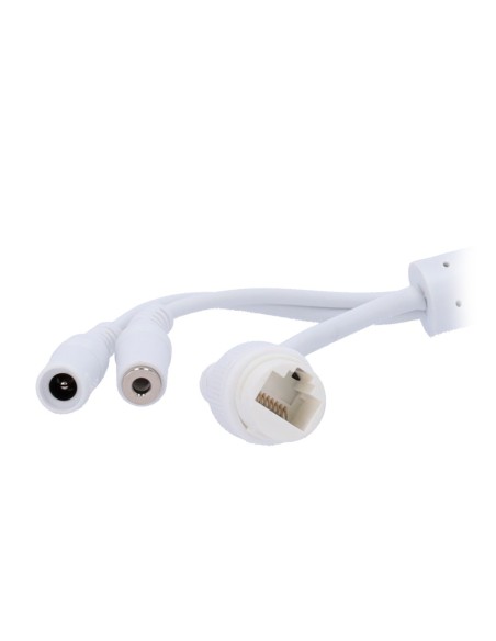 SAFIRE SMART SF-IPD540ZA-4E1-Cinzento SAFIRE SMART - Câmera Dome IP Gama E1 Inteligência Artificial - Resolução 4 Megapixel (256