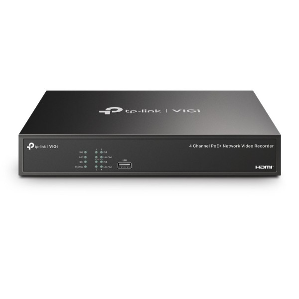 TP-LINK TPLINK-101 NVR VIGI mit 4 Kanälen und 4 PoE+ kaufen