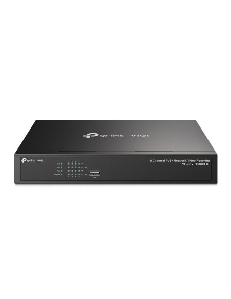 TP-link tplink-102 Vigi NVR1008H-8P NVR Vigi 8 canais com 8 PoE +