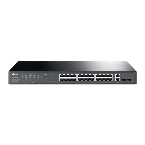 TP-link tplink-103 tl-sg1428pe switch Poe + Gigabit fácil inteligente de 24 portas e 2 slots SFP