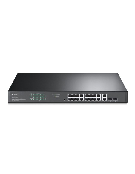 TP-link tplink-104 tl-sg1218mpe switch poe + gigabit fácil inteligente 16 portas e 2 combo sfp