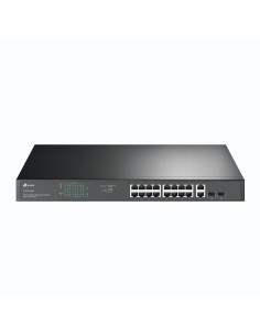 Acheter le switch TP-LINK TPLINK-107 PoE+ Gigabit à 16 ports et 2 ports combo SFP