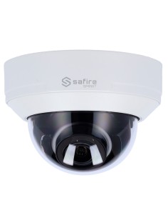 SAFIRE SMART SF-IPD540ZA-4E2 SAFIRE SMART - Câmera Dome IP Gama e inteligência artificial - Resolução 4 Megapixel (2566x1440) - 2