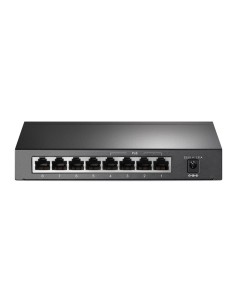 TP-Link TPLink-109 TL-SG1008P 8-Port Gigabit Switch com POE + 4 portas