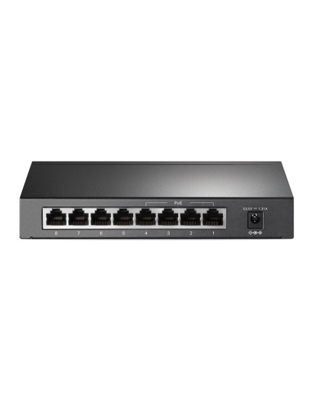 TP-Link TPLink-109 TL-SG1008P 8-Port Gigabit Switch com POE + 4 portas