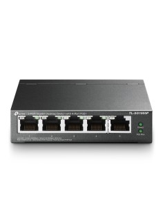TP-Link TPLink-111 TL-SG1005P Switch Gigabit de 5 portas com POE + 4 portas