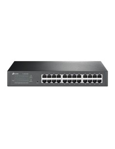 TP-link tplink-113 tl-sg1024de switch gigabit fácil inteligente de 24 portas