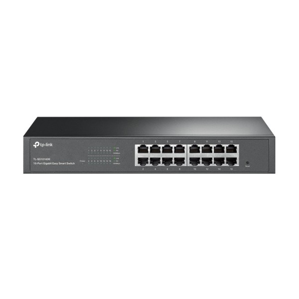 Acquista TP-LINK TPLINK-114 Switch Gigabit Easy Smart a 16 porte